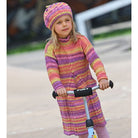 Kinderkleid & Baskenmütze "Timona L110" ON7052