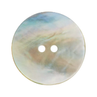 Perlmuttknopf creme 18mm