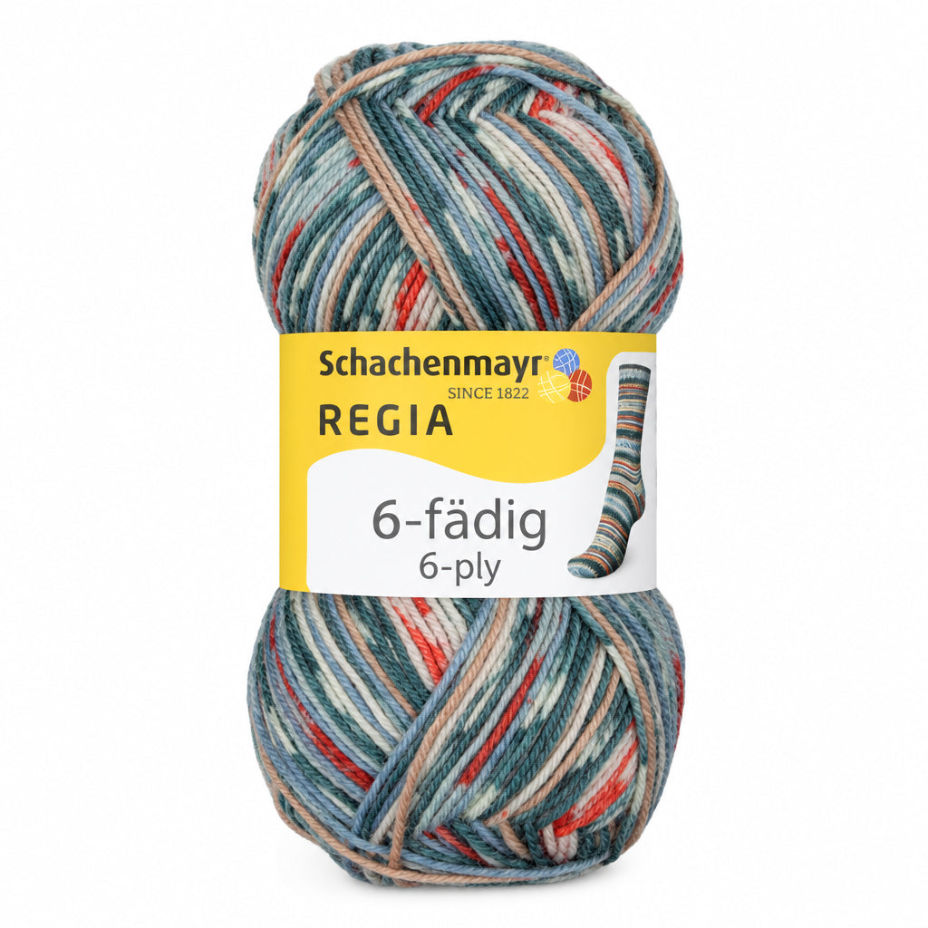 Regia 6f. "Design Line by Arne & Carlos" 150 g