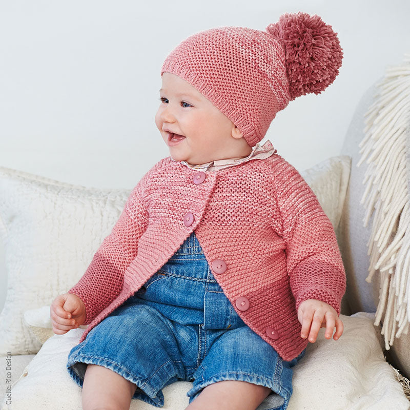 Kinderjacke mit Mütze "Baby Classic" 762114