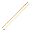 Schnellstricknadeln "addi" Bambus - 35cm