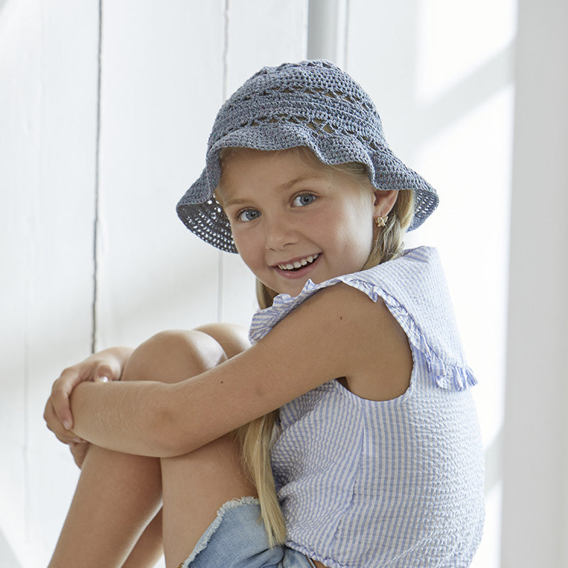 Kinderhut "Denim Tweed" SM2335