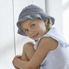 Kinderhut "Denim Tweed" SM2335