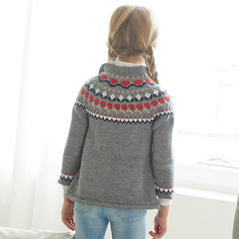 Kinderjacke "Merino Extrafine 120" SM2377