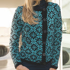 Damenjacke "Merino Extrafine 120" SMS9270