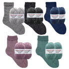 500 g Sparpaket "Feinstrumpf Tweed"