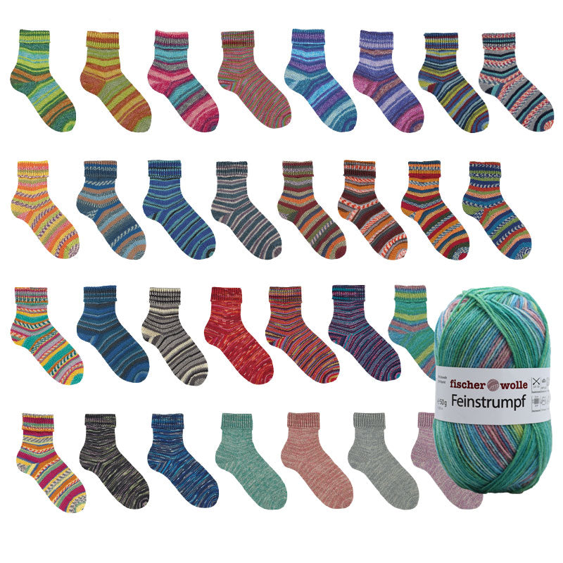 3000 g Sparpaket "Feinstrumpf Color"