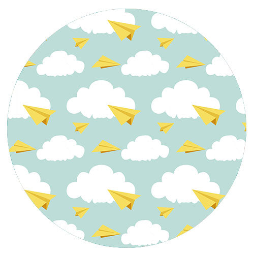 Stoffknäuel "Paperplanes"