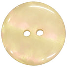 Zweilochknopf creme 23mm