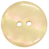 Zweilochknopf creme 11mm