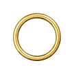 Metall-Ring 40mm, gold