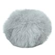 Mini Pompon silber