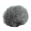 Mini Pompon grau