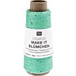 Make it Blümchen türkis