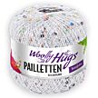 Pailletten silber/bunt