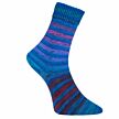 Paint Socks royal-türkis