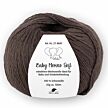 Baby Merino Soft dunkelbraun