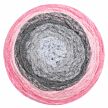 Rope Bobbel grau-rosa