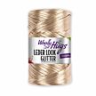 Woolly Hugs Leder Look bronze metallic