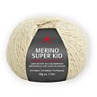 Merino Super Kid beige meliert