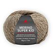 Merino Super Kid braun meliert