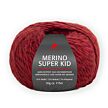 Merino Super Kid kirsche meliert