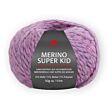 Merino Super Kid lila meliert
