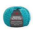 Merino Super Kid petrol meliert