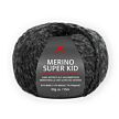 Merino Super Kid anthrazit meliert