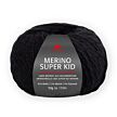 Merino Super Kid schwarz