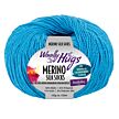 Merino Silk Socks jade