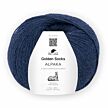 G.S. Alpaka dunkel jeans meliert