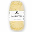 Basic Cotton pastellgelb