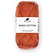 Basic Cotton rostbraun