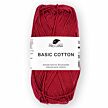 Basic Cotton weinrot