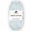 Basic Cotton wasserblau