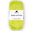 Basic Cotton leuchtgrün