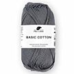 Basic Cotton mittelgrau