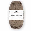 Basic Cotton taupe