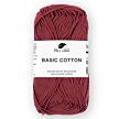Basic Cotton bordeaux