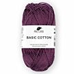 Basic Cotton burgund