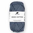 Basic Cotton graublau