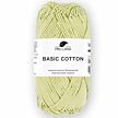 Basic Cotton kiwigrün
