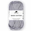 Basic Cotton rauchgrau