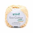 Eco Cotton pastell gelb