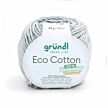 Eco Cotton pastell grau