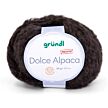Dolce Alpaca dunkelbraun