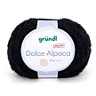 Dolce Alpaca schwarz
