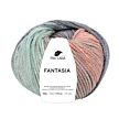 Fantasia apricot-grau