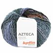Azteca grünblau-orange